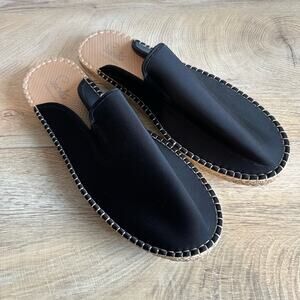 Sea Star Harbourside Mule Slide on Neoprene 12 Black